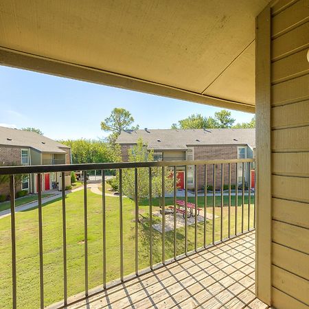 Ou Sooner, Pool & Gym, Bbq, Netflix, 100Mb Internet, Lg Washer & Dryer, Close To Ou! Norman Exteriér fotografie